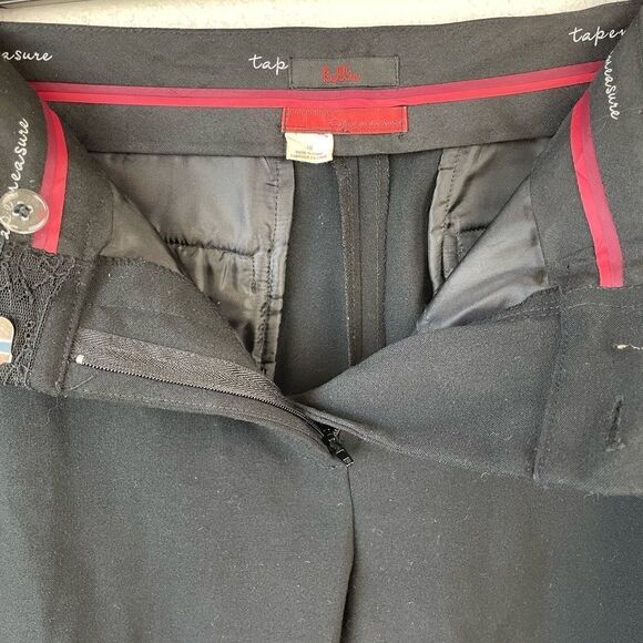 Tapemeasure Black Slack Pants Size 10 EUC - Picture 4 of 7